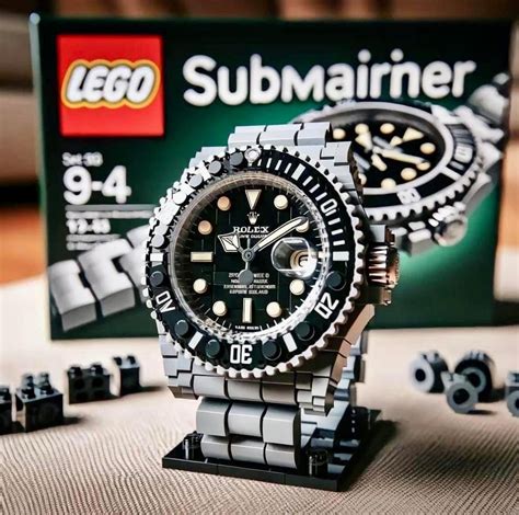 rolex lego watch